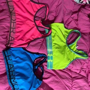 Sports Bras (Under Armour)